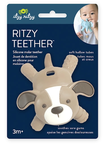 Ritzy Teether™ Baby Molar Teether in Puppy by Itzy Ritzy