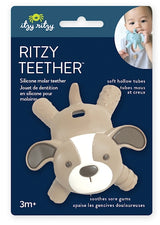 Ritzy Teether™ Baby Molar Teether in Puppy by Itzy Ritzy