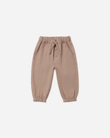 Giovani Pant || Almond by Quincy Mae