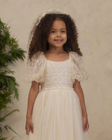 Dorothy Dress || Ivory by Noralee