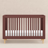 Babyletto Lolly 3-in-1 Convertible Crib with Toddler Bed Conversion Kit