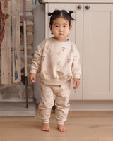 Relaxed Fleece Sweatshirt || Mittens by Quincy Mae