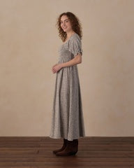 Women's Dallas Dress || Slate Floral by Rylee + Cru