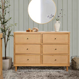 Namesake Marin with Cane 6-Drawer Dresser