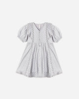 Lana Dress || Dusty Blue by Rylee + Cru