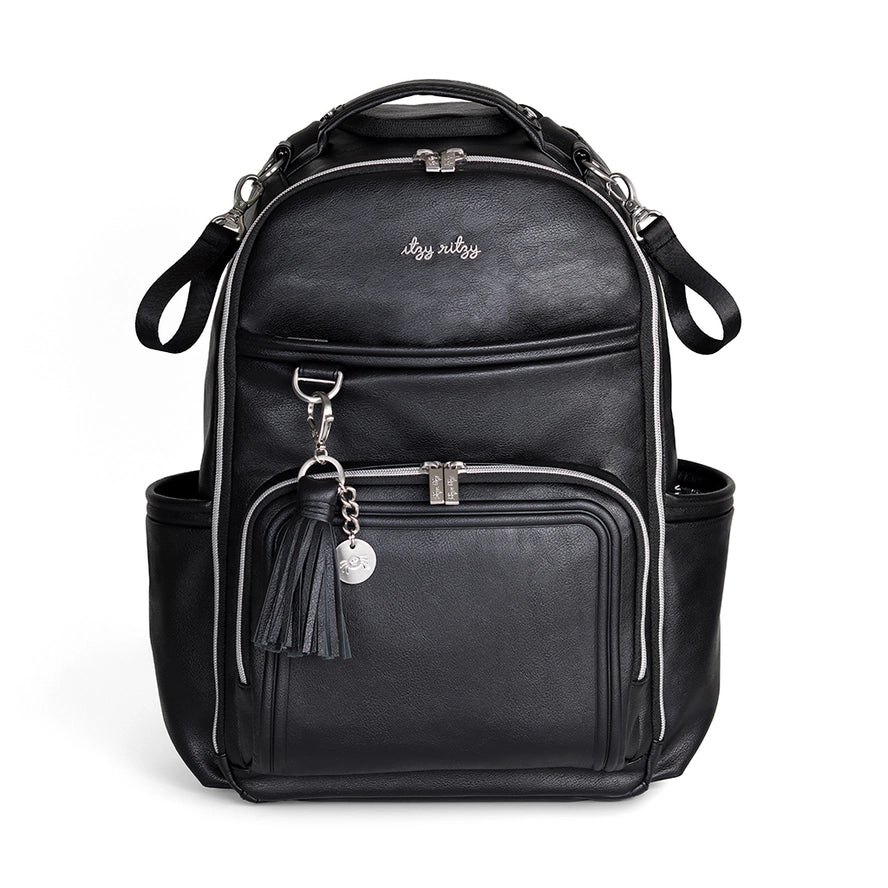 Noir Boss Plus™ Backpack Diaper Bag by Itzy Ritzy