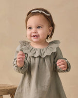 Long Sleeve Isla Dress || Laurel by Quincy Mae
