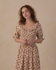 Women's Lexi Dress || Bouquet by Rylee + Cru