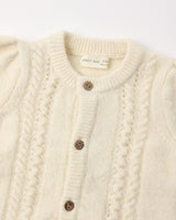 Holly Cardigan || Natural by Quincy Mae