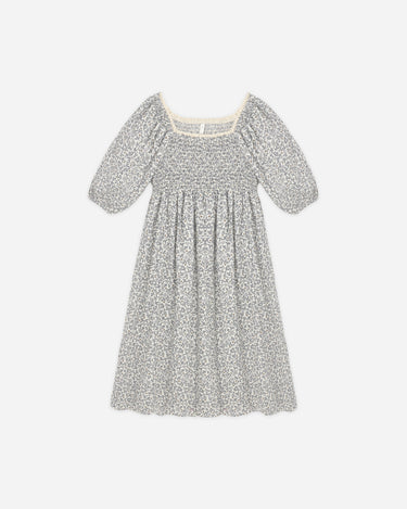 Della Dress || Slate Floral by Rylee + Cru
