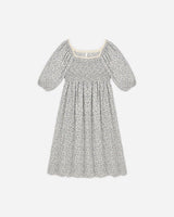 Della Dress || Slate Floral by Rylee + Cru