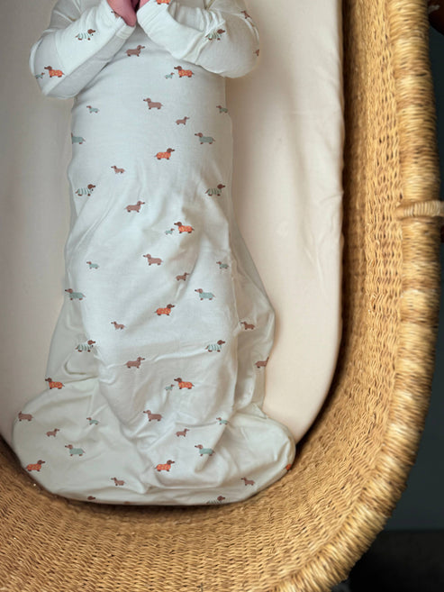 Infant Gown- Woof by gunamuna