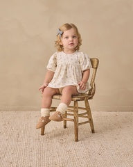 Bella Dress || Winter Berry by Quincy Mae