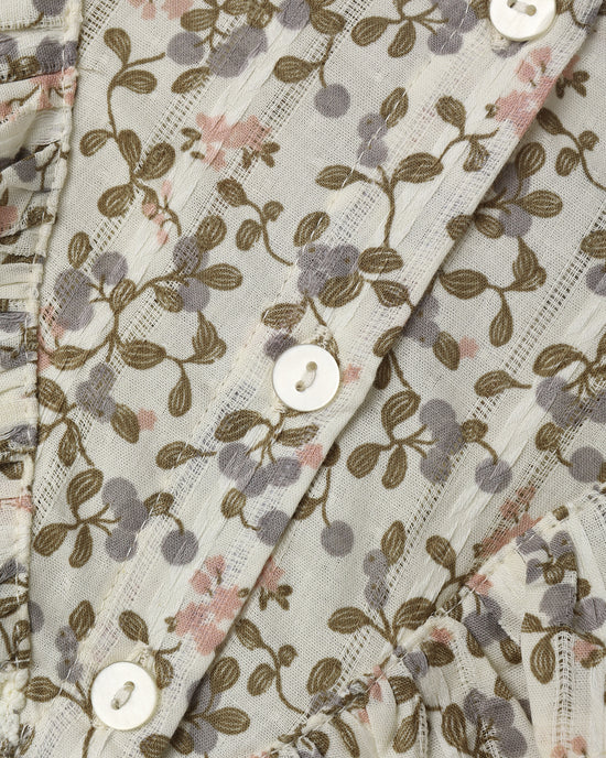 Winnie Dress || Winter Garden by Rylee + Cru