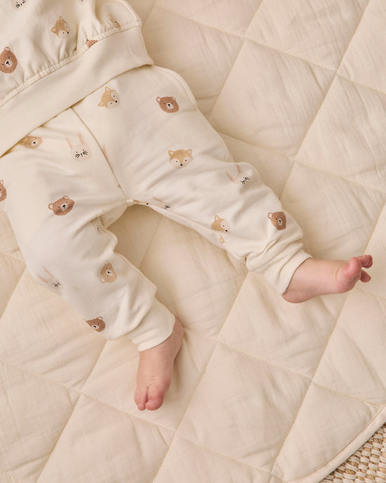 Relaxed Fleece Sweatpant || Critters by Quincy Mae