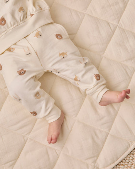 Relaxed Fleece Sweatpant || Critters by Quincy Mae