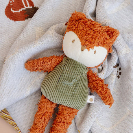 Rusty Fox Plush Toy by The Blueberry Hill