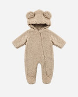 Bear Jumpsuit || Latte by Quincy Mae