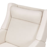 Babyletto Kiwi Deluxe Power Recliner & Swivel Glider with Heat and Massage