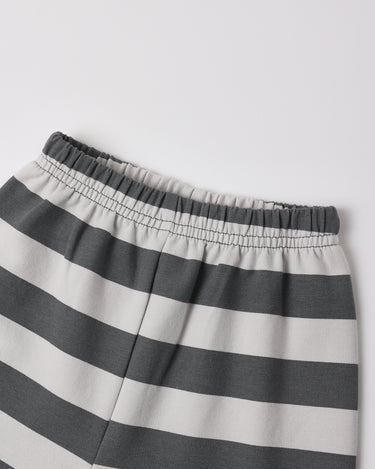 Oversized Sweatpants || Midnight Stripe by Quincy Mae