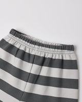 Oversized Sweatpants || Midnight Stripe by Quincy Mae