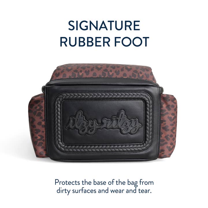 Leopard Boss Plus Diaper Bag by Itzy Ritzy