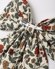 Oversized Bow || Holiday Floral by Rylee + Cru