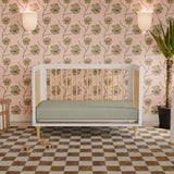 Babyletto Lolly 3-in-1 Convertible Crib with Toddler Bed Conversion Kit