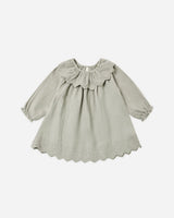 Long Sleeve Isla Dress || Laurel by Quincy Mae