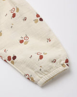 Woven Pant || Apples by Quincy Mae
