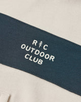 Panel Stripe Half Zip Outdoor Club by Rylee + Cru