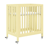Babyletto Rolli 9-in-1 Convertible All-Stages Crib with Bassinet & Toddler Bed Conversion Kits