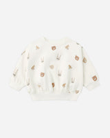 Relaxed Fleece Sweatshirt || Critters by Quincy Mae