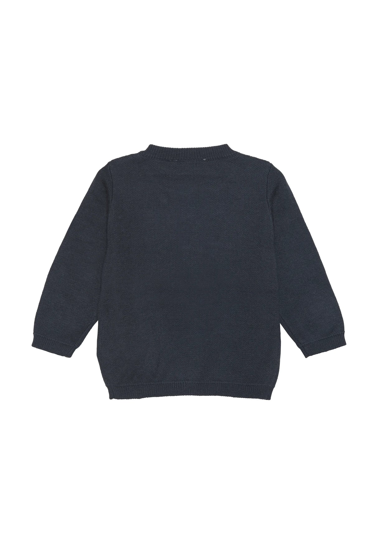 Knit Cardigan in India Ink by Fixoni