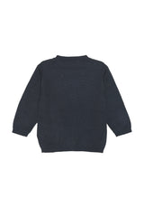 Knit Cardigan in India Ink by Fixoni