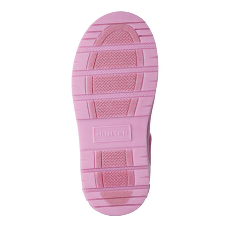 Little Kids Georgey Waterproof Rain Boots- Dark Pink by Hunter Boots