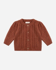 Holly Cardigan || Redwood by Quincy Mae