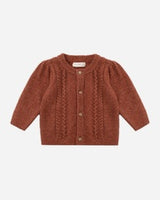 Holly Cardigan || Redwood by Quincy Mae