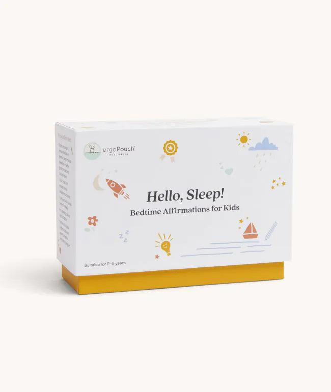 Hello, Sleep! Bedtime Affirmations For Kids by ergoPouch