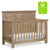 Monogram by Namesake Emory Farmhouse 4-in-1 Convertible Crib