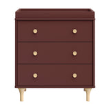 Babyletto Lolly 3-Drawer Changer Dresser with Removable Changing Tray