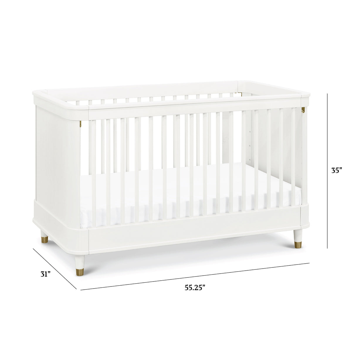 Namesake Tanner 3-in-1 Convertible Crib