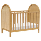 Babyletto Bondi Cane 3-in-1 Convertible Crib with Toddler Bed Conversion Kit
