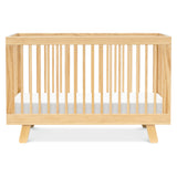 Babyletto Hudson 3-in-1 Convertible Crib with Toddler Bed Conversion Kit