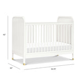 Namesake Brimsley Tambour 3-in-1 Convertible Crib