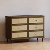 Namesake Marin with Cane 6-Drawer Dresser