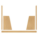 Babyletto Junior Bed Conversion Kit for Bondi Boucle 4-in-1 Convertible Crib