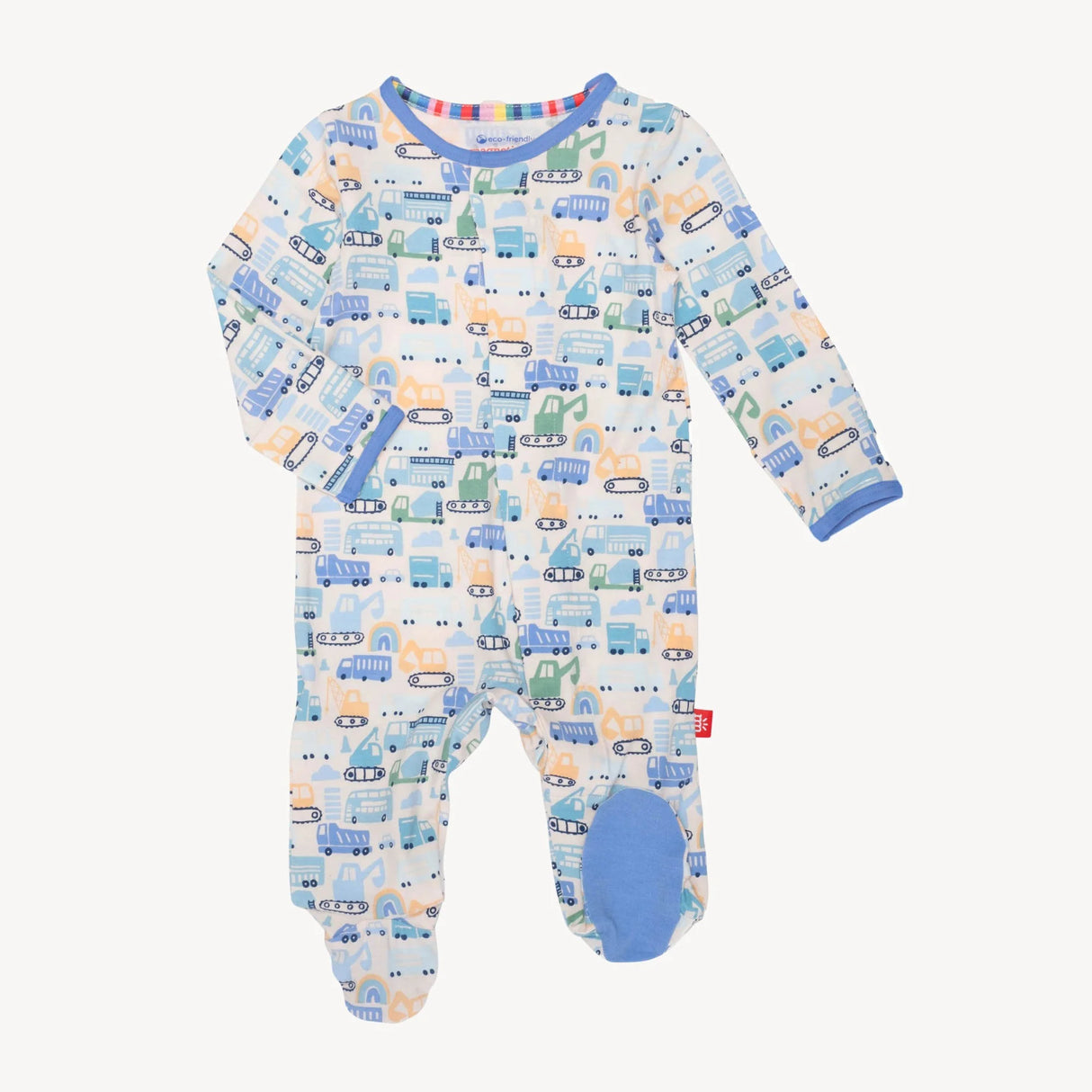 as truck would have it modal magnetic parent favorite footie by magnetic me