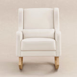 Babyletto Kai Rocker in Eco-Performance Fabric | Water Repellent & Stain Resistant