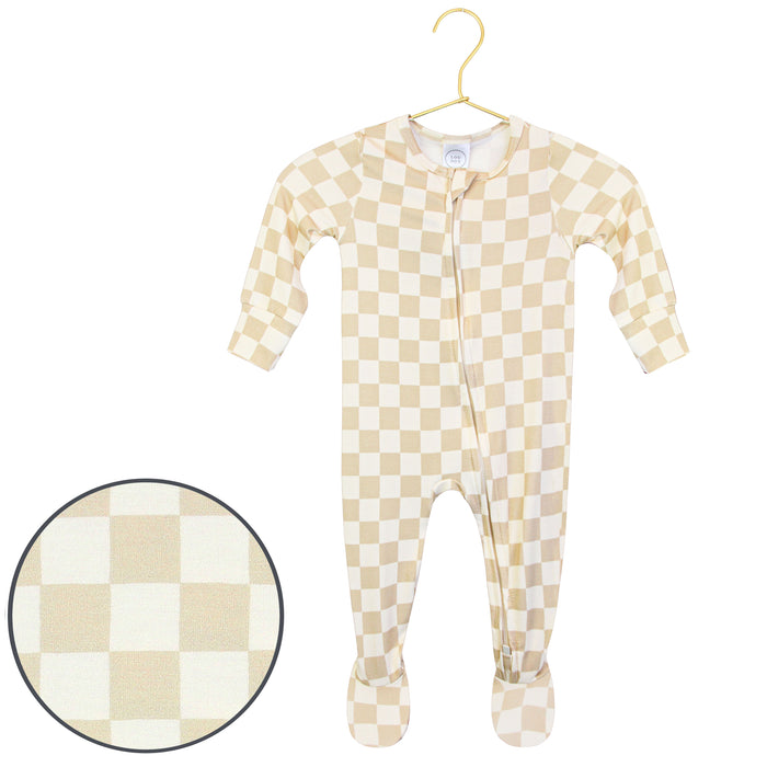Austin Zipper Footie by Lou Lou & Company